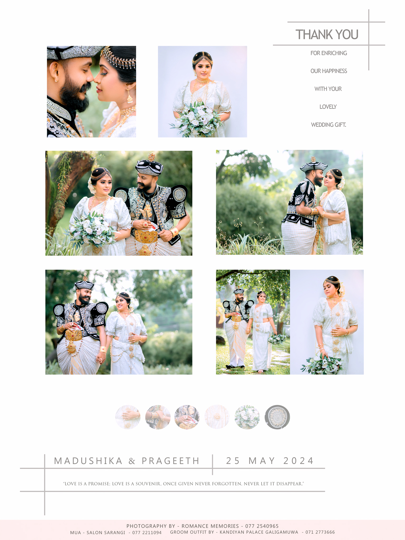 Thanks Cards Collection 2