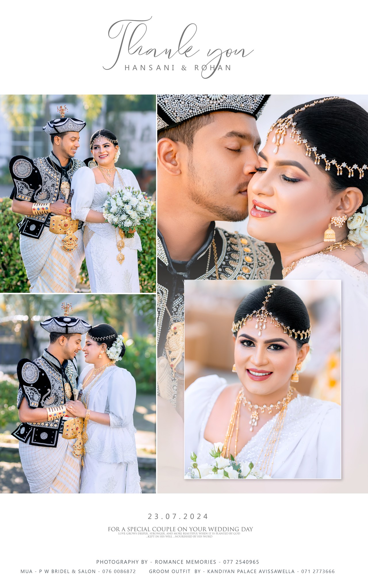 Thanks Cards Collection 4