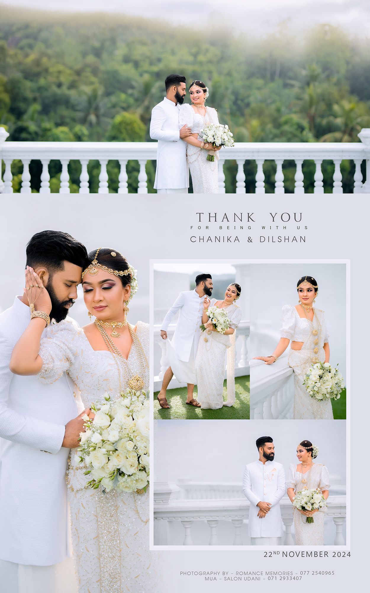 Thanks Cards Collection 5