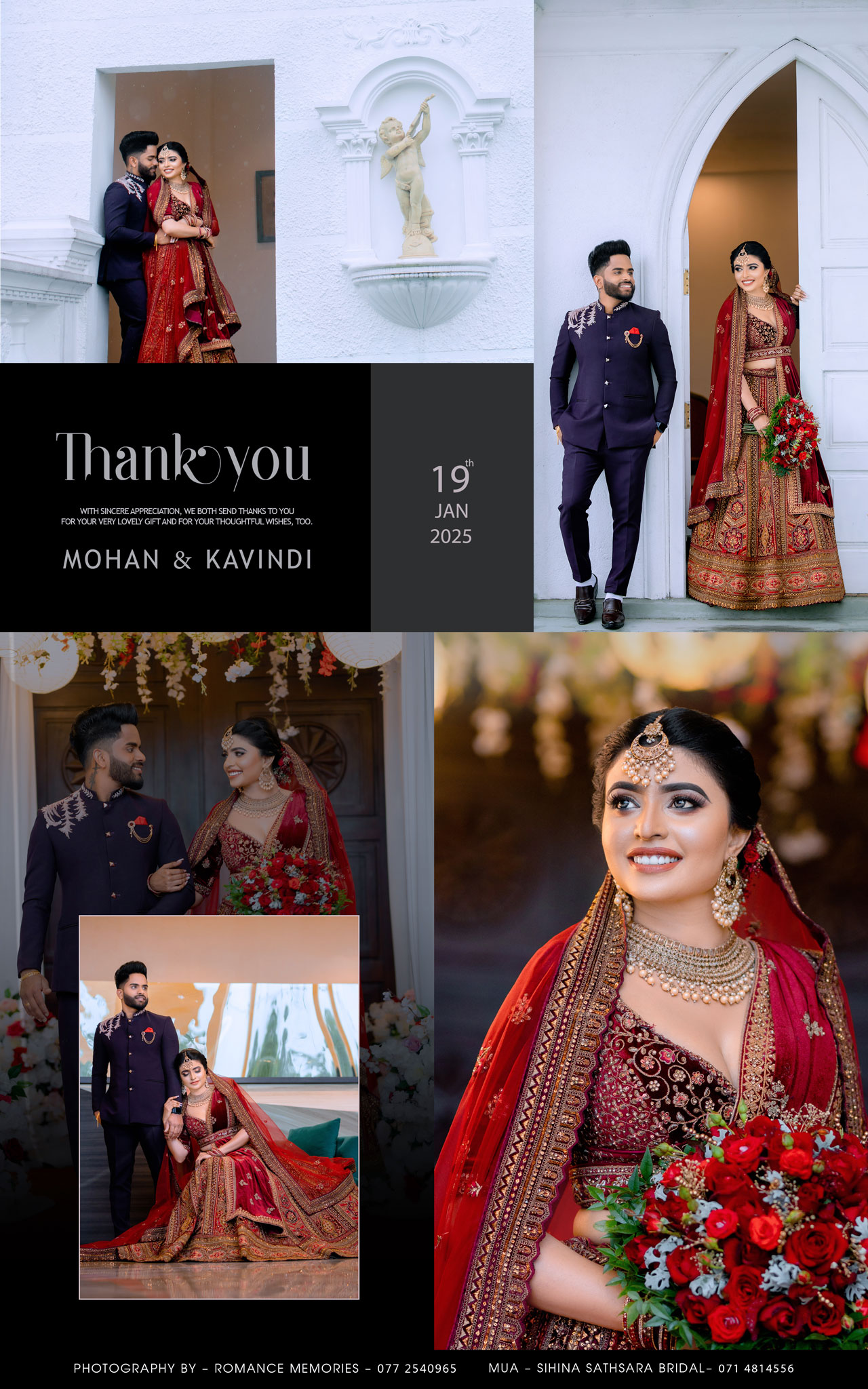 Thanks Cards Collection 5