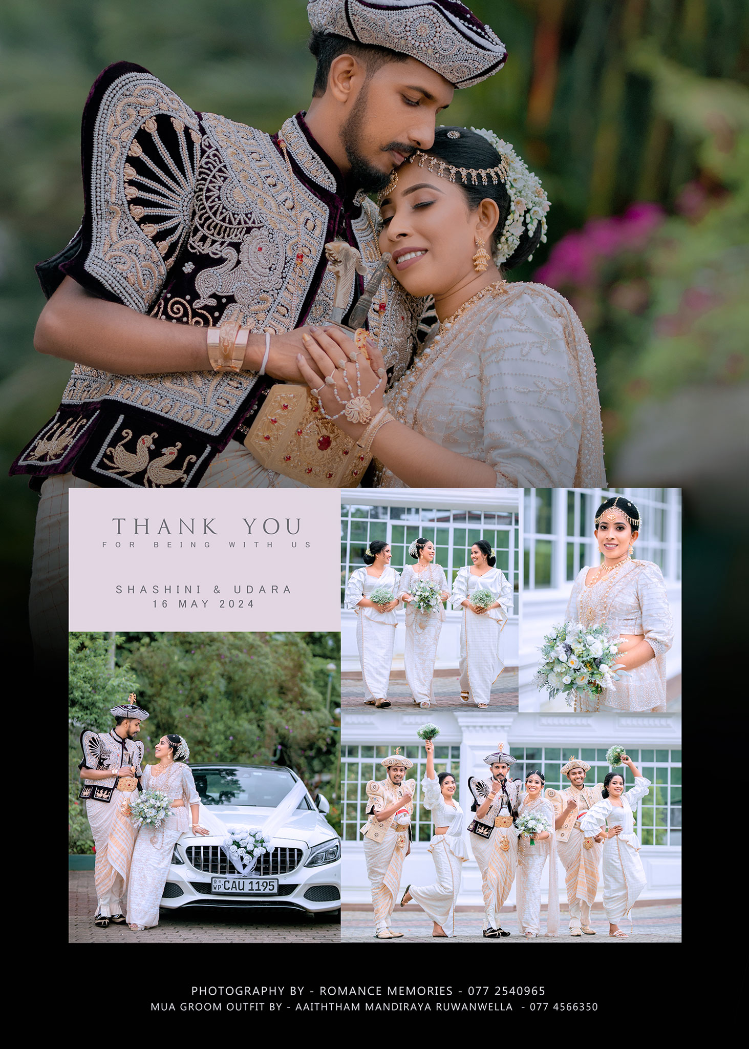 Thanks Cards Collection 1